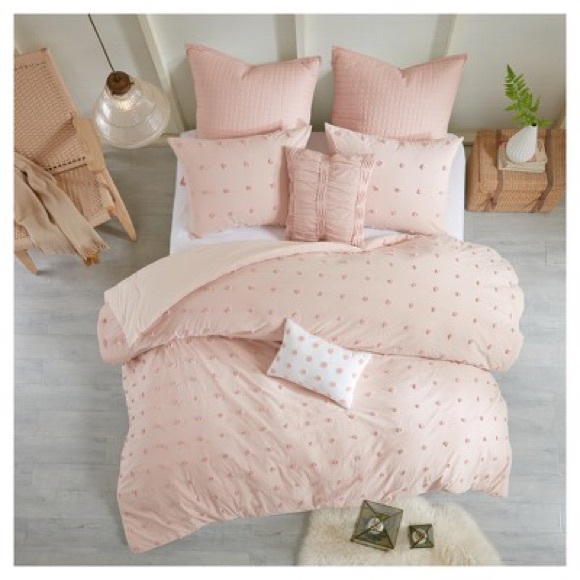 Bedding Dusty Pink Duvet Cover Set Poshmark